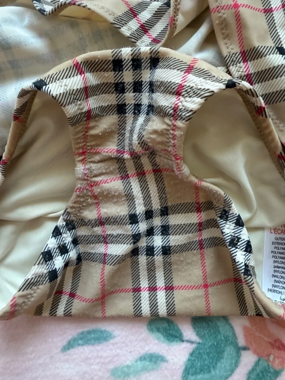 Authentic Burberry Baby/Toddler swimsuit